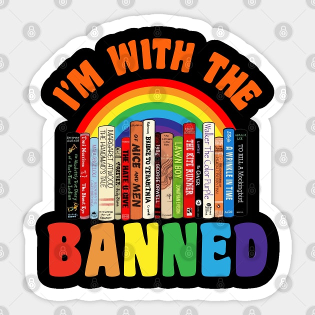 Im With The Banned Sticker by Xtian Dela ✅